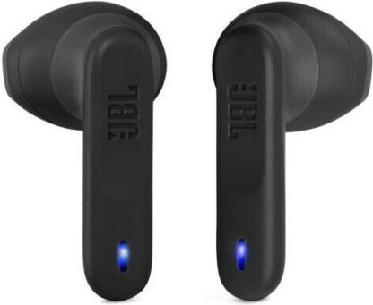 JBL Wave Flex Earbud Bluetooth Handsfree Ακουστικά με Αντοχή στον Ιδρώτα και Θήκη Φόρτισης Μαύρα