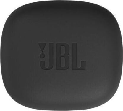JBL Wave Flex Earbud Bluetooth Handsfree Ακουστικά με Αντοχή στον Ιδρώτα και Θήκη Φόρτισης Μαύρα