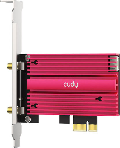 Cudy Ασύρματη Κάρτα Δικτύου Wi‑Fi 6 (3000Mbps) PCI-e Κωδικός: WE4000