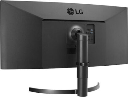 LG 35WN75CP-B Ultrawide VA HDR Curved Gaming Monitor 35" QHD 3440x1440 με Χρόνο Απόκρισης 5ms GTG