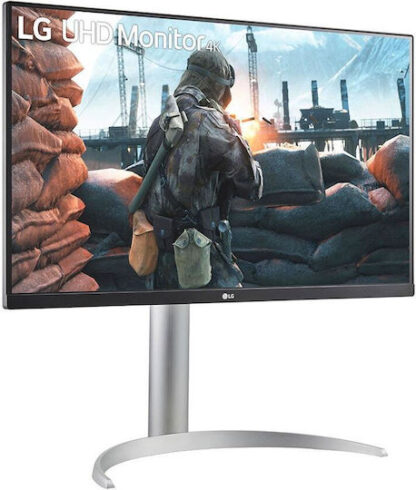 LG 27UP650P-W IPS HDR Gaming Monitor 27" 4K 3840x2160 με Χρόνο Απόκρισης 5ms GTG