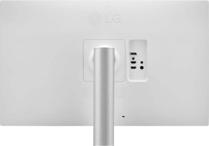 LG 27UP650P-W IPS HDR Gaming Monitor 27" 4K 3840x2160 με Χρόνο Απόκρισης 5ms GTG