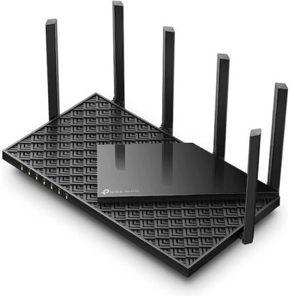 TP-LINK Archer AXE75 v1 Ασύρματο Router Wi‑Fi 6E με 4 Θύρες Gigabit Ethernet