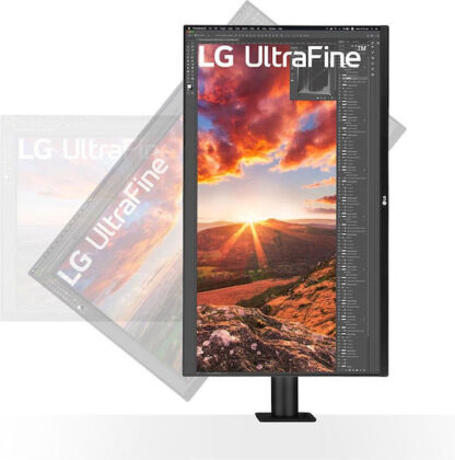 LG UltraFine Ergo 32UN880P-B IPS HDR Monitor 31.5" 4K 3840x2160