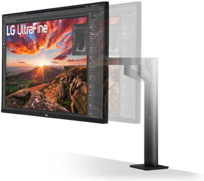 LG UltraFine Ergo 32UN880P-B IPS HDR Monitor 31.5" 4K 3840x2160