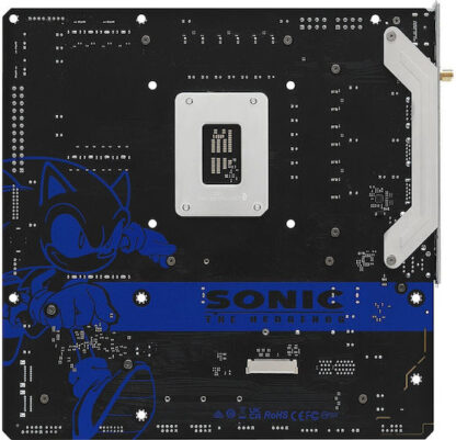 ASRock B760M PG Sonic Wi-Fi Motherboard Micro ATX με Intel 1700 Socket