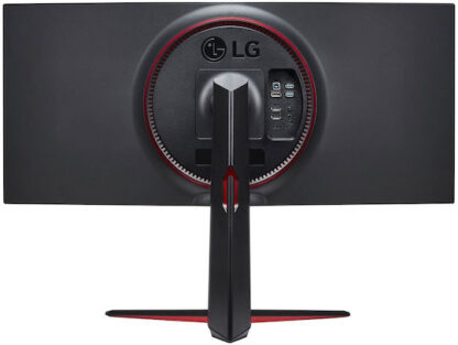 LG UltraGear 34GN850P-B IPS HDR Curved Gaming Monitor 34" 3440x1400 144Hz με Χρόνο Απόκρισης 1ms GTG