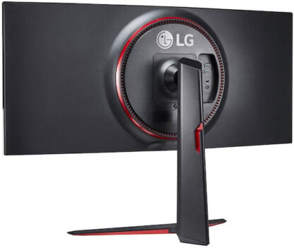 LG UltraGear 34GN850P-B IPS HDR Curved Gaming Monitor 34" 3440x1400 144Hz με Χρόνο Απόκρισης 1ms GTG