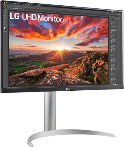 LG 27UP85NP-W IPS HDR Monitor 27" 4K 3840x2160 με Χρόνο Απόκρισης 5ms GTG