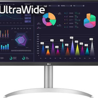 LG 35WN75CP-B Ultrawide VA HDR Curved Gaming Monitor 35" QHD 3440x1440 με Χρόνο Απόκρισης 5ms GTG