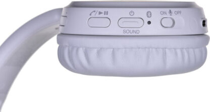 JVC HA-S36WWU Ασύρματα Bluetooth On Ear Ακουστικά με 35 ώρες Λειτουργίας Λευκά