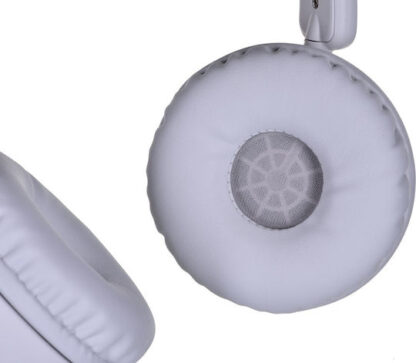 JVC HA-S36WWU Ασύρματα Bluetooth On Ear Ακουστικά με 35 ώρες Λειτουργίας Λευκά