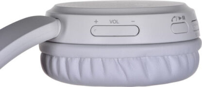 JVC HA-S36WWU Ασύρματα Bluetooth On Ear Ακουστικά με 35 ώρες Λειτουργίας Λευκά