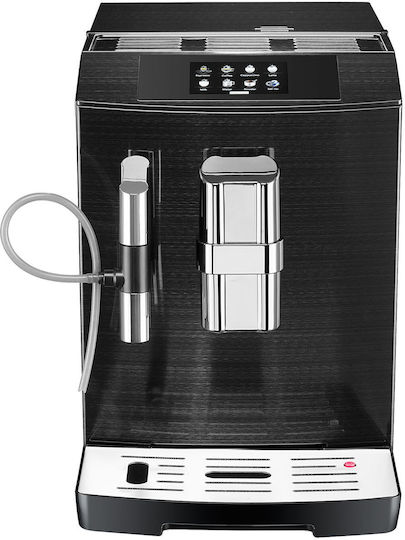 Acopino Modena One Touch Αυτόματη Μηχανή Espresso 1500W Πίεσης 19bar με Μύλο Άλεσης Μαύρη