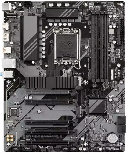 GIGABYTE B760 DS3H Motherboard - Supports Intel Core 14th Gen CPUs  8+2+1 Phases Digital VRM  up to 7600MHz DDR5 (OC)  2xPCIe 4.0 M.2  GbE LAN  USB 3.2 Gen 2x2