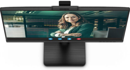 AOC 24P3CW IPS Monitor 23.8" FHD 1920x1080 με Χρόνο Απόκρισης 4ms GTG