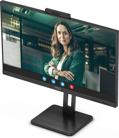AOC 24P3CW IPS Monitor 23.8" FHD 1920x1080 με Χρόνο Απόκρισης 4ms GTG