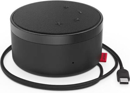 Lenovo 4XD1C82055 speakerphone PC USB Type-C Black