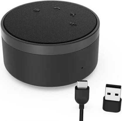 Lenovo 4XD1C82055 speakerphone PC USB Type-C Black