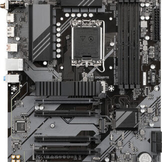 GIGABYTE B760M DS3H Motherboard - Supports Intel Core 14th Gen CPUs  6+2+1 Phases Digital VRM  up to 7600MHz DDR5 (OC)  2xPCIe 4.0 M.2  2.5GbE LAN  USB 3.2 Gen