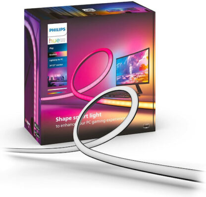 Philips Ταινία LED Τηλεόρασης 220V Ρυθμιζόμενο Λευκό Φως 0.905m Κωδικός: 929003498501