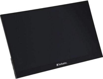 Verbatim PMT-17 IPS HDR Touch Φορητό Monitor 17.3" FHD 1920x1080 με Χρόνο Απόκρισης 6ms GTG