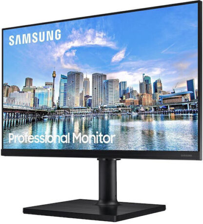 Samsung LF24T450FZU IPS Monitor 24" FHD 1920x1080 με Χρόνο Απόκρισης 5ms GTG
