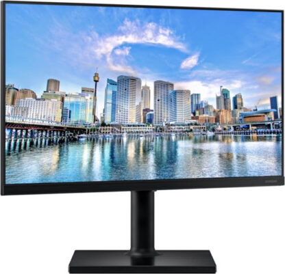 Samsung LF24T450FZU IPS Monitor 24" FHD 1920x1080 με Χρόνο Απόκρισης 5ms GTG
