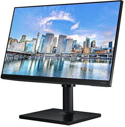Samsung LF24T450FZU IPS Monitor 24" FHD 1920x1080 με Χρόνο Απόκρισης 5ms GTG