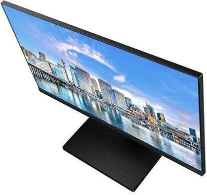Samsung LF24T450FZU IPS Monitor 24" FHD 1920x1080 με Χρόνο Απόκρισης 5ms GTG