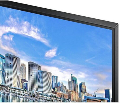 Samsung LF24T450FZU IPS Monitor 24" FHD 1920x1080 με Χρόνο Απόκρισης 5ms GTG