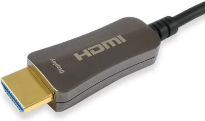 Equip HDMI 2.0 Cable HDMI male - HDMI male 30m Μαύρο Κωδικός: 119430