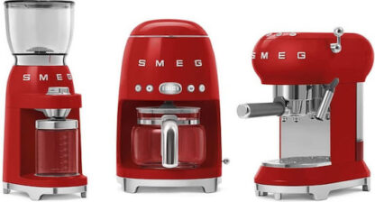 Smeg Καφετιέρα Φίλτρου 1050W Red Κωδικός: DCF02RDEU