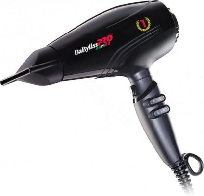 Babyliss Pro Rapido 7000IE Ionic Επαγγελματικό Πιστολάκι Μαλλιών 2200W