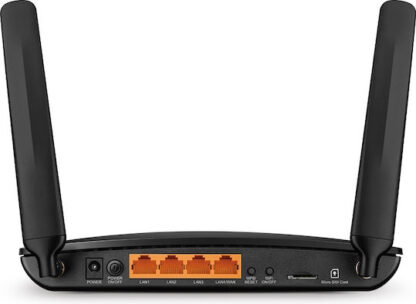TP-LINK Archer MR600 v3 Ασύρματο 4G Mobile Router Wi‑Fi 5 με 4 Θύρες Ethernet