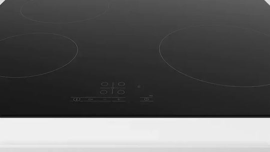 Ceramic hob BOSCH PKE611BB2E