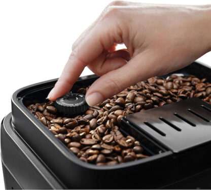 De'Longhi Magnifica Eco Αυτόματη Μηχανή Espresso 1450W Πίεσης 15bar με Μύλο Άλεσης Μαύρη