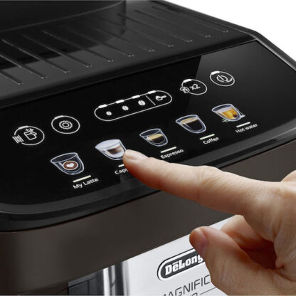 De'Longhi Magnifica Eco Αυτόματη Μηχανή Espresso 1450W Πίεσης 15bar με Μύλο Άλεσης Μαύρη
