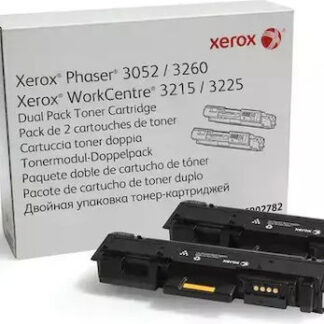 Xerox 106R03048 Γνήσιο Multipack Toner Laser Εκτυπωτή Μαύρο 2τμχ