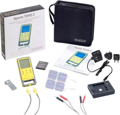 Tenscare Sports EMS / TENS Φορητή Συσκευή Παθητικής Γυμναστικής για Όλο το Σώμα