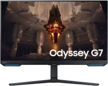Samsung Odyssey G7 IPS HDR Gaming Monitor 32" 4K 3840x2160 144Hz με Χρόνο Απόκρισης 1ms GTG