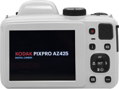 Kodak Astro Zoom AZ425 Compact Φωτογραφική Μηχανή 20MP Οπτικού Ζουμ 42x με Οθόνη 3" και Ανάλυση Video Full HD (1080p) Λευκή