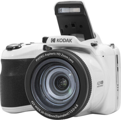 Kodak Astro Zoom AZ425 Compact Φωτογραφική Μηχανή 20MP Οπτικού Ζουμ 42x με Οθόνη 3" και Ανάλυση Video Full HD (1080p) Λευκή