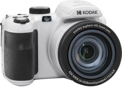Kodak Astro Zoom AZ425 Compact Φωτογραφική Μηχανή 20MP Οπτικού Ζουμ 42x με Οθόνη 3" και Ανάλυση Video Full HD (1080p) Λευκή