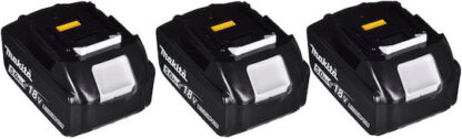 Makita Τροχός 125mm Μπαταρίας Brushless με Ρύθμιση Στροφών 3x5Ah Κωδικός: DGA513RT3J