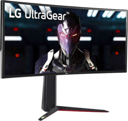 LG UltraGear 34GN850P-B IPS HDR Curved Gaming Monitor 34" 3440x1400 144Hz με Χρόνο Απόκρισης 1ms GTG