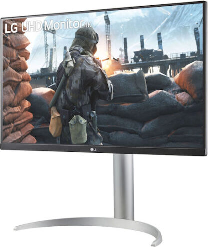 LG 27UP650P-W IPS HDR Gaming Monitor 27" 4K 3840x2160 με Χρόνο Απόκρισης 5ms GTG