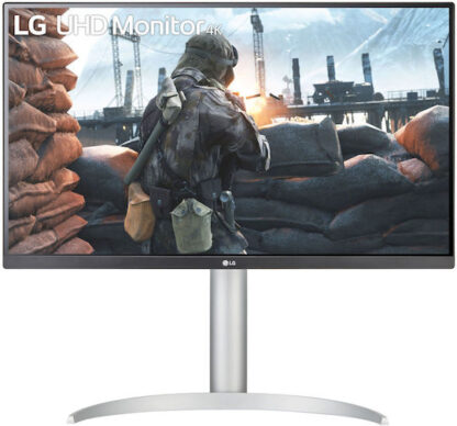 LG 27UP650P-W IPS HDR Gaming Monitor 27" 4K 3840x2160 με Χρόνο Απόκρισης 5ms GTG