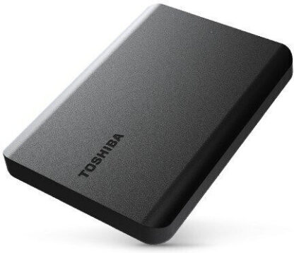 Toshiba Canvio Basics 2022 USB 3.2 Εξωτερικός HDD 4TB 2.5" Μαύρο
