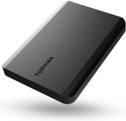 Toshiba Canvio Basics 2022 USB 3.2 Εξωτερικός HDD 4TB 2.5" Μαύρο